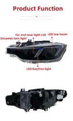 Full LED Headlight for BMW 3series F30/F35 20 13-20 18 320 325 DRL Dynamic Signal Daytime Headlamp Accembly - Image 5