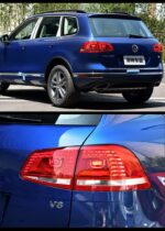 Car Styling Tail Lamp for Volkswagen Touareg LED Tail Light 20 11-20 18 Design Rear Lamp Signal Reverse Automotive Accessories - Image 4