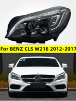 Car Lights Assembly For For Mercedes Benz CLS W218 20 12-20 17 Headlight LED Daytime light Turn Signal Accessories