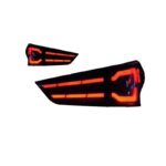 Car Lighting Accessories For Qashqai Taillights 20 16-20 22 Nissan LED Rear Lamp DRL Turn Signal Brake Reversing Taillight - Image 2
