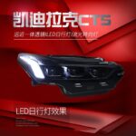 Headlamp For Cadillac CT5 20 19-20 22 LED Daylight LED Streamer Turn Signal Headlights Assembly - Image 5