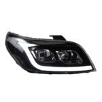 Headlights Assembly for Aveo 20 04-20 18 Lova Upgrade Daytime Running Lights LED Head Light Nexia HID Front Lamp - Image 2