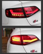 Car Tail Lights for Audi A4 B8 2009-2012 A4L Refit Signal Taillight Rear Lamp Streaming LED Tail Light Assembly - Image 4