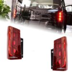 Car Rear Taillight for Mercedes Benz Vito Tail Lights 2014-20 20 W447 LED Tail Lamp DRL Turn Signal Brake Lamp Accessory - Image 2
