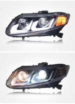 Car Lights For Honda CIVIC G9 Headlights Assembly 2012-20 15 G9.5 LED Daytime Running Light Lens Xenon Headlights - Image 4