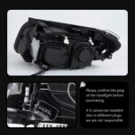 Head Lamp for BMW X1 LED Headlight 20 10-20 15 Headlights E84 DRL Turn Signal High Beam Angel Eye - Image 3