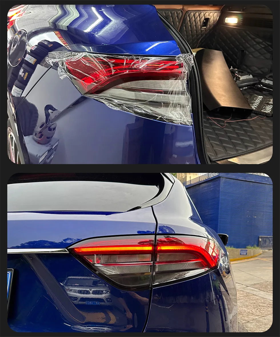 Taillight Assembly For Maserati Levante 20 16-20 20 Styling LED Running Lights Turn Signal Brake Lamp