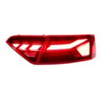 Taillight For A5 A5L 2008-20 16 Tail Lights RS5 Style Sequential Turn Signal Taillight LED Brake Lights Reverse Stop Lamp - Image 2