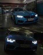 Headlight For BMW 4 Series F32 M3 2013-20 20 HeadLights Laser Style Replacement DRL Daytime Lights Full LED Lens Lighthouse - Image 4