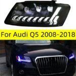 Car LED Headlight Assembly for AUDI Q5 20 08-20 18 LED Daytime Running Lights High Beam Turn Signal Front Lights