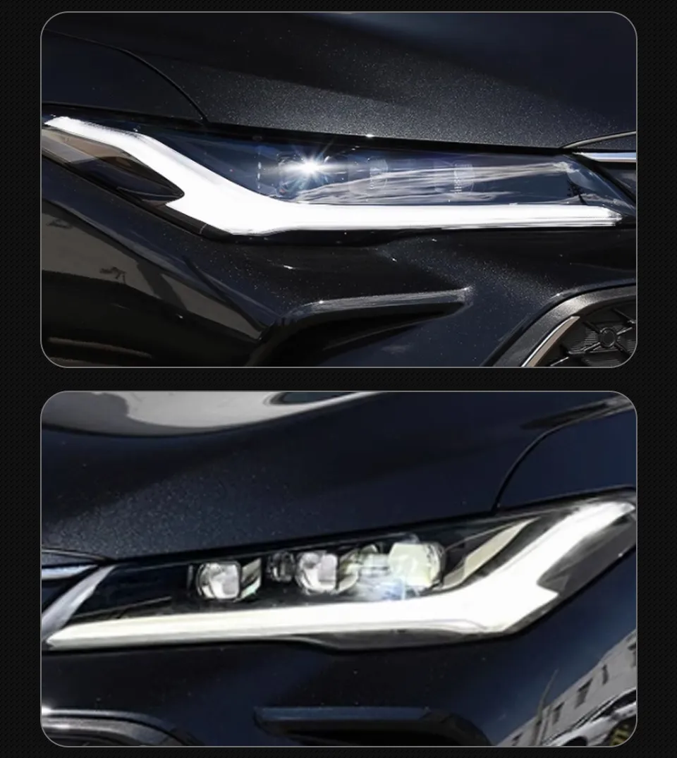 Car Front Lights for Toyota Avalon LED Headlight 20 18-20 22 Upgrade Headlamp Assembly DRL Dynamic Turn Singal Auto Part Light