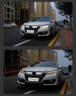 Car Lights For Accord 9.5th 2015-2018 Upgrade LED Auto Crystal Wing Headlights Start Animation DRL Dynamic Lamp Accessories Kit - Image 3