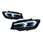 Headlight For 3 Series G20 20 19-20 21 Head Lights Laser Style Turn Signal Lamp LCI Replacement DRL Daytime Lights - Image 2