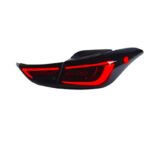 Car Tail Lights For Hyundai Elantra Taillight 20 11-20 16 LED Tail Lamp+Turn Signal+Brake+Reverse LED Light - Image 2