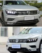 Headlight Assembly for VW Tiguan 20 17-20 21 LED Driving Head Lights DRL High Beam Turn Signal Headlights Accessories - Image 5