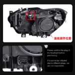 Car Front Light For BMW 1 Series F20 2012-20 15 Headlights 1 Series 116i 118i LED Daytime Lights DRL High Low Beam Lamp - Image 4