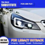 Car Head Lights for Subaru Legacy 2010-20 15 Outback Upgrade LED DRL Dynamic Signal Lamp Head Light Assembly - Image 4