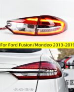 Car Tail Lights Auto Parts for Ford Fusion Mondeo 20 13-20 19 Taillights Rear Lamp LED Signal Reversing Parking Lights