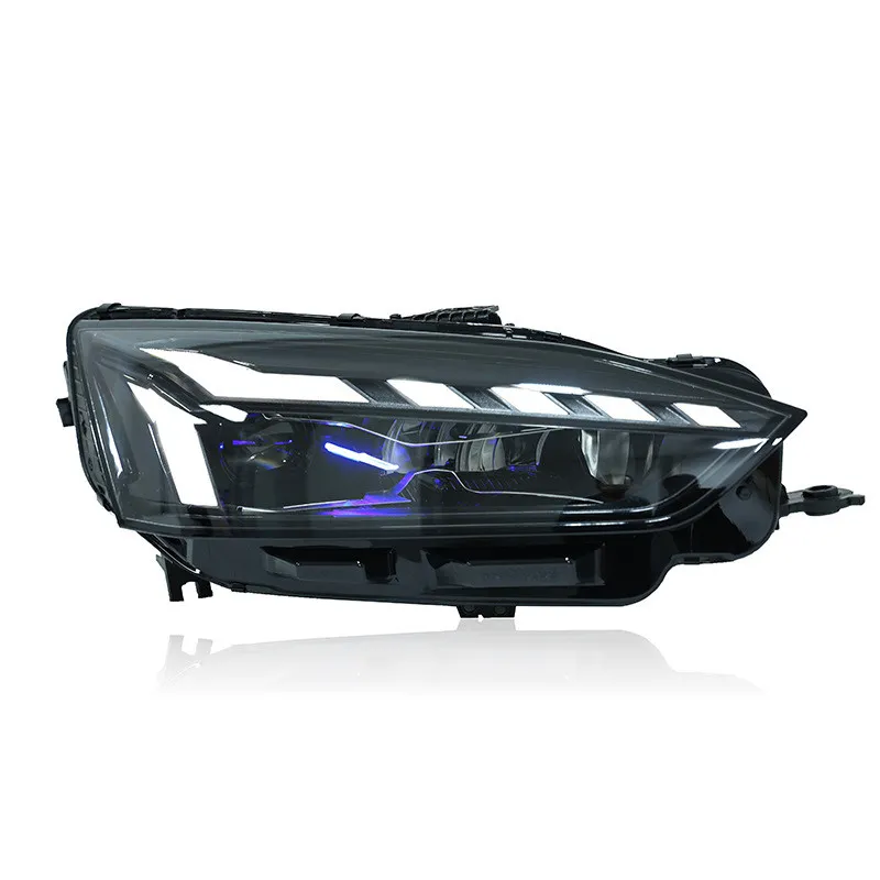 Car Lights Assembly For AUDI A5 20 17-20 20 LED Daytime Running Light Flowing Light Steering Signal Light