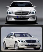 Auto Parts For Mercedes Benz W221 Headlights 2006-2012 S300 S400 Maybach Styling Full LED Headlight Daytime Lights Accessory - Image 4