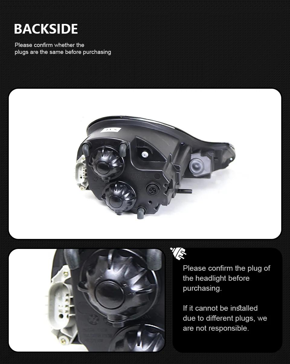 Full LED Head Lights For Porsche boxster 986 Headlights 1997-2002 Upgrade DRL Dynamic Signal Lamp Headlight Assembly