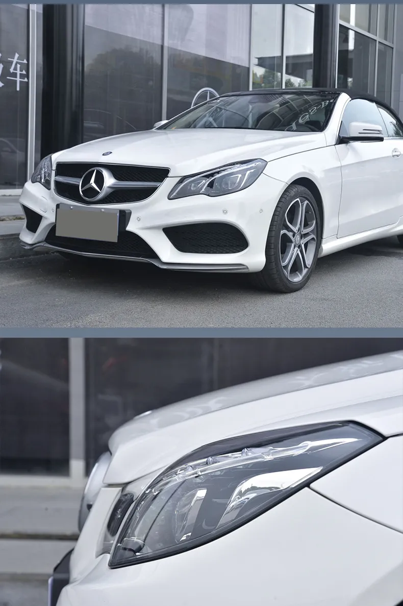 Car Styling for BENZ W207 LED Foggy Headlights 20 10-20 17 Headlights E200 E260 E300 DRL Turn Signal Running Lights