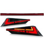 For Lexus IS250 IS300 IS350 ISF 2013-20 17 LED Auto Through Taillight Assembly Light Bar Work Lamp Accessories - Image 2