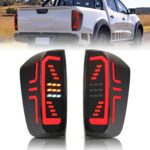 Car Modified Taillight Assembly For NISSAN NAVARRA NP300 20 15-20 20 LED Dynamic Turn Signal Lights Rear Brake Reversing - Image 3