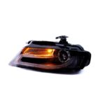 Car Front Headlight For Audi A4 B8 A4L S4 RS4 2009-2012 LED Auto Headlight Assembly Upgrade Bicofal Lens Xenon Headlights - Image 2