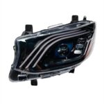Mercedes Benz Sprinter 20 18-2023 Headlights Maybach Style Head Lamp Daytime Running Lights Turn Signal Accessory - Image 3