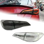 Car Styling Taillight for Toyota Vios LED Tail Light 20 18-2023 Rear Reverse DRL Turn Signal Brake Lamp Accessory - Image 3