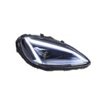 LED Headlight For Chevrolet Corvette ZR1 20 03-20 15 Headlights DRL Turn Signal High Beam Angel Eye Projector Lens - Image 2