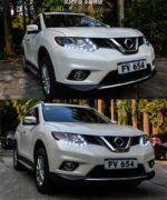 Car Lights For Nissan X-Trail Xtrail 20 14-20 16 LED Auto Headlight Assembly Upgrade High Configure Bicofal Lens Tears Eye Design Lamp - Image 5