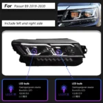 Car Light for VW Passat B9 20 19-20 20 New Passat US Version LED Upgrade Lens Dynamic Signal Headlights Assembly - Image 6