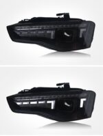 Auto LED Head Lights For AUDI A5 2013-20 16 Auto Headlight Assembly Start Head Lamp Front Xenon Headlamp - Image 3
