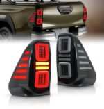 Cars For Toyota Hilux 20 15-20 21 REVO VIGO Taillight Assembly Brake Lamp Sequential Signal Parking Lights - Image 5