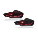 Car Rear Lights for BMW X3 G08 Dragon Scale Tail Light 20 18-2021 G01 F97 LED Dynamic Turn Signal Brake Fog Taillights - Image 3