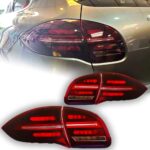 Car Styling for Porsche Cayenne Taillights 20 11-20 14 Cayenne LED Tail Lamp DRL Dynami Signal Brake Reverse Auto Accessories - Image 5