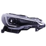 For Toyota GT86 20 12-20 18 Headlamp Assembly Modified with LED Daylight Streaming Turn Signal Subaru For BRZ Xenon Lamp - Image 2