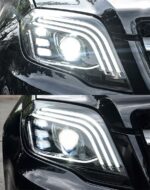 Car Lights For Mercedes Benz GLK 20 08-20 15 X204 LED Headlights Modification Upgrade S Class Style DRL Dynamic Turn Signal Lamp Assembly - Image 5