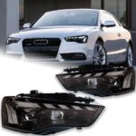 Car Lights for Audi A5 LED Headlight Projector Lens 20 08-20 16 Animation DRL Dynamic Signal Reverese Automotive Accessories - Image 3