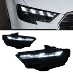 Headlight Assembly For Audi A3 Headlights 20 17-20 21 8V upgrade RS3 LED Headlight DRL Daytime Lights