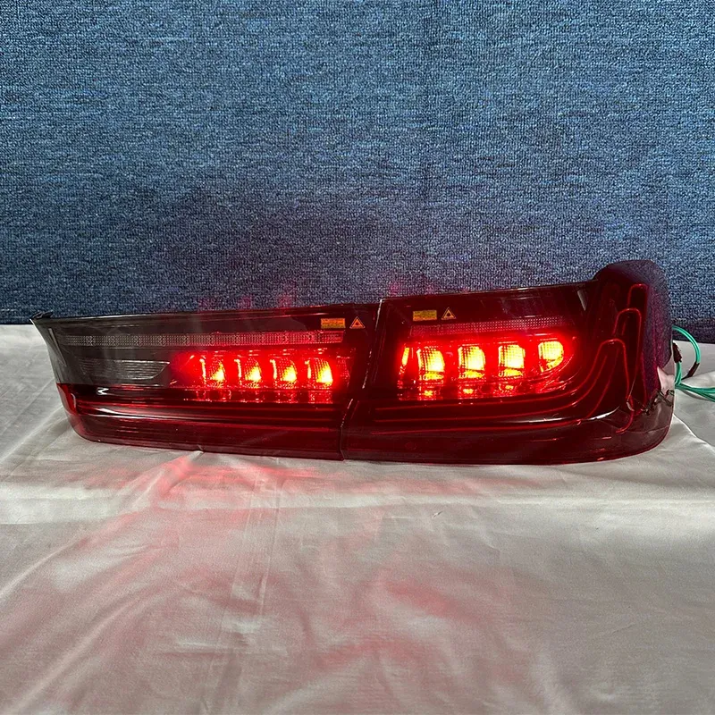 For BMW G20 G28 20 19-20 22 3-series 320I Modified DRL Rear Taillight Flowing Turn Signal Floating Line Car Lamp