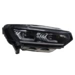 Car Headlights LED Lights for VW Tayron 20 19-2022 LED Double Lens Streamer Turn Signal High Beam Daytime Running Light - Image 2