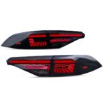 Car Taillights For Toyota corolla 20 18-20 20 LED Tail Lamp LED DRL Signal Brake Reverse auto Accessories - Image 2