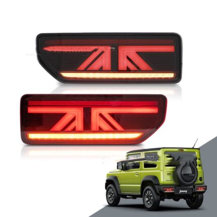 Car Taillight For Suzuki Jimny 20 18-20 20 Brake Light Assembly Rear Parking Brake Turn Signals Reflector Taillight Car Accessories