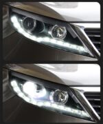 HeadLights LED Style Replacement DRL Daytime lights For KIA Sportage R 2010-2014 Turn Signal Headlights - Image 4