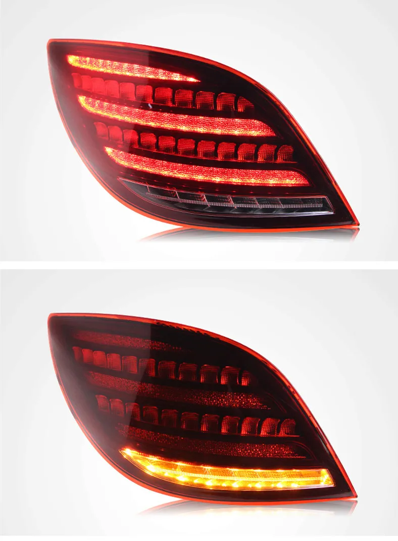 Car LED Taillight For Benz R-Class W251 2009-20 17 Reversing Highlight LED Turn Lights Brake Rear Taillights