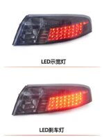 Tail Lamp for Porsche 996 LED Tail Light 2004-2008 911 996 Rear Fog Brake Turn Signal Automotive Accessories - Image 5