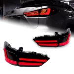 For Lexus RX RX300 RX350 RX400 20 16-20 22 Car LED Tail Light Brake Lamp Reverse Turn Signal Assembly - Image 2